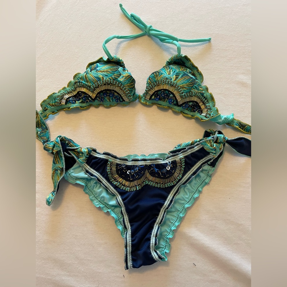 Beautiful Beaded Bikini